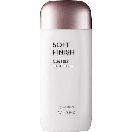 Missha All-Around Safe Block Soft Finish Сонцезахисне молочко SPF 50+ 70 мл 1×70 мл: ціни та характеристики