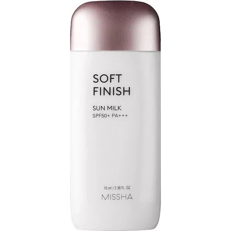 Missha All-Around Safe Block Soft Finish Сонцезахисне молочко SPF 50+ 70 мл 1×70 мл: ціни та характеристики