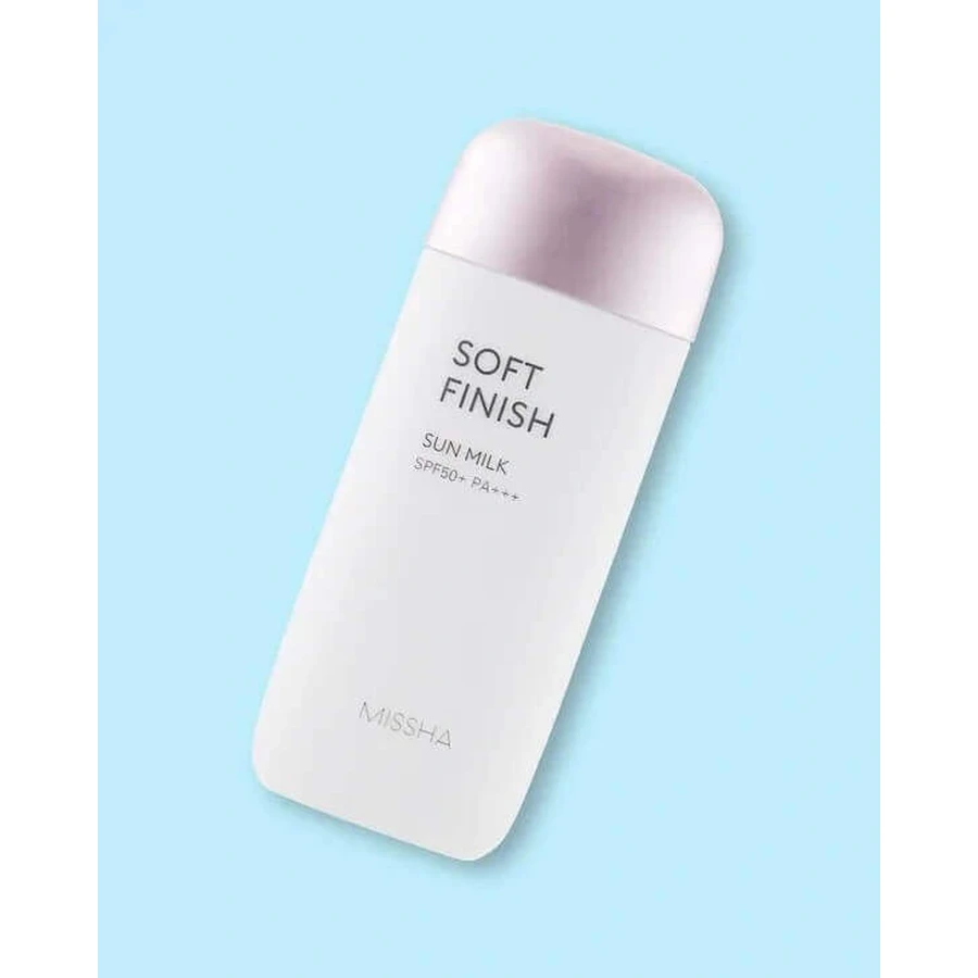 Missha All-Around Safe Block Soft Finish Сонцезахисне молочко SPF 50+ 70 мл 1×70 мл: ціни та характеристики
