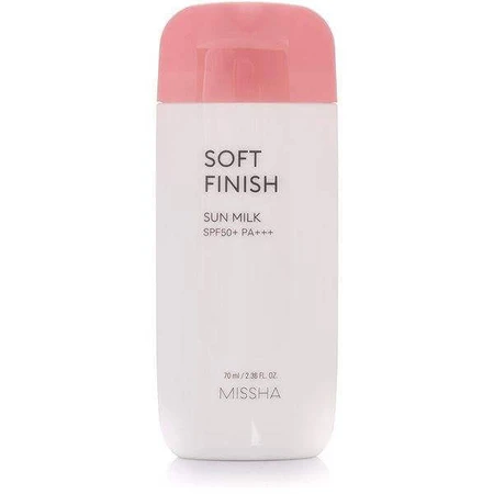 Missha All-Around Safe Block Soft Finish Сонцезахисне молочко SPF 50+ 70 мл 1×70 мл: ціни та характеристики