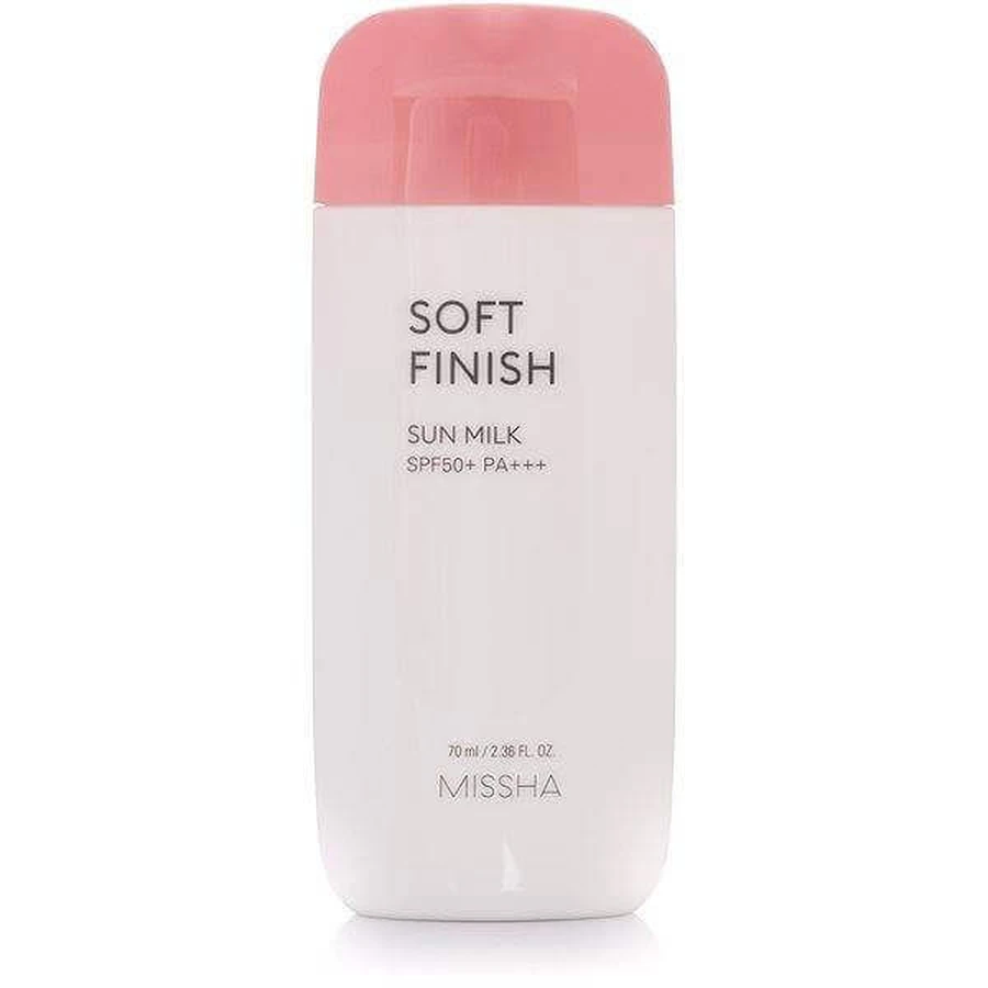 Missha All-Around Safe Block Soft Finish Сонцезахисне молочко SPF 50+ 70 мл 1×70 мл: ціни та характеристики