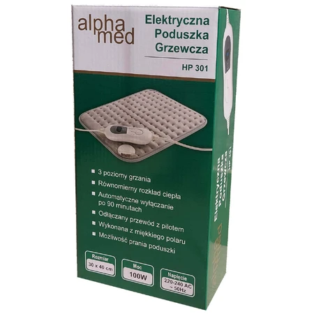 Alphamed HP301, електрична грілка: ціни та характеристики