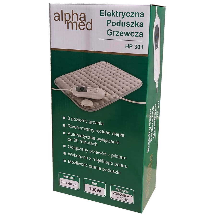 Alphamed HP301, електрична грілка: ціни та характеристики