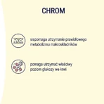 Naturell Organic Chromium + B3, 60 жевательных таблеток: цены и характеристики