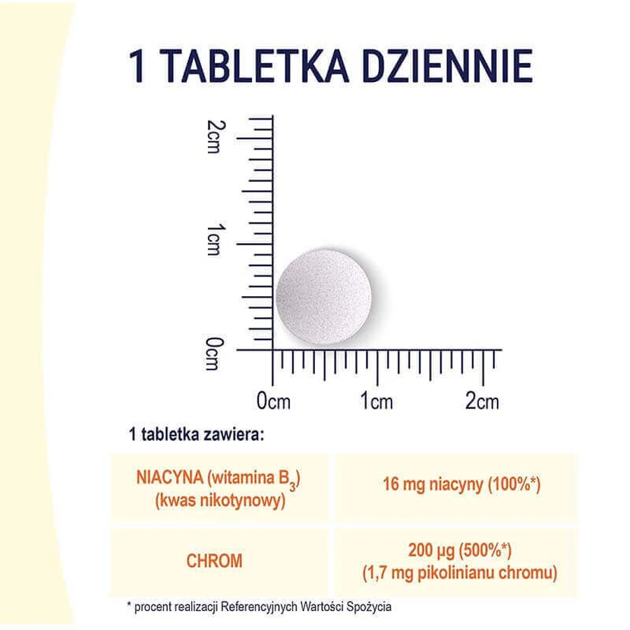 Naturell Organic Chromium + B3, 60 жевательных таблеток: цены и характеристики