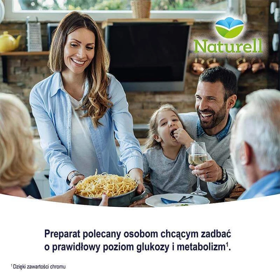 Naturell Organic Chromium + B3, 60 жевательных таблеток: цены и характеристики