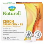 Naturell Organic Chromium + B3, 60 жевательных таблеток: цены и характеристики
