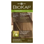 Фарба для волосся Biokap Nutricolor Delicato, відтінок 8.03 світлий натуральний блонд, 140 мл: ціни та характеристики