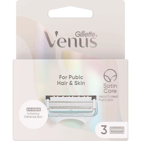 Gillette Venus Женская бритвенная головка для линии бикини 3 шт.: цены и характеристики