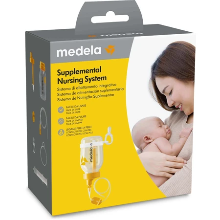 Medela Система дополнительного кормления SNS: цены и характеристики