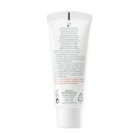 Avene Hydrance UV, легкий увлажняющий крем, для светлой, нормальной и комбинированной кожи, SPF 30, 40 мл УДАЛЕННАЯ УПАКОВКА: цены и характеристики
