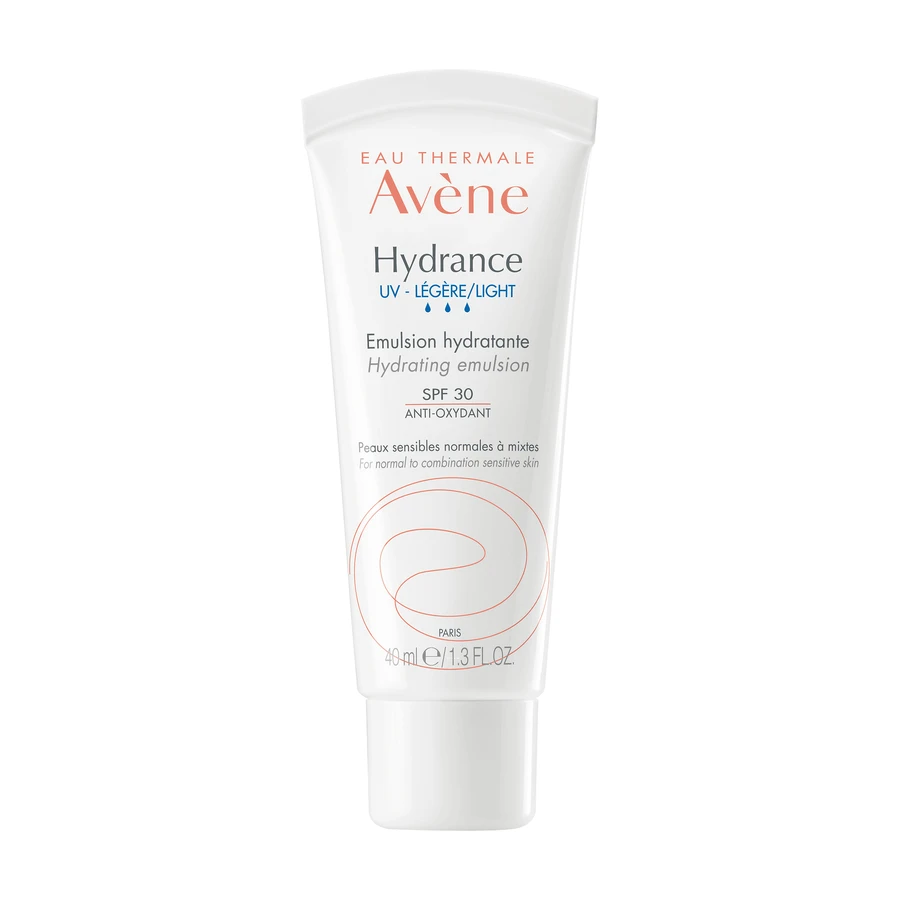 Avene Hydrance UV, легкий увлажняющий крем, для светлой, нормальной и комбинированной кожи, SPF 30, 40 мл УДАЛЕННАЯ УПАКОВКА: цены и характеристики