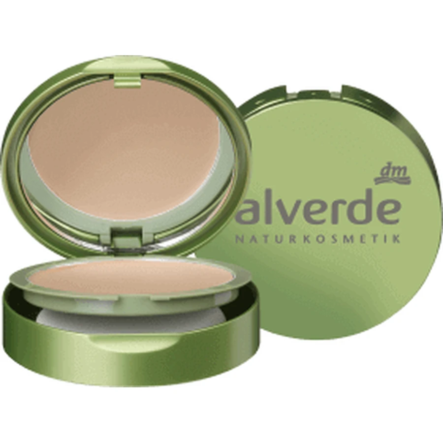 Тональный крем Alverde Naturkosmetik Compact Foundation 30, бежево-розовый, 9 г: цены и характеристики