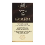 Фарба для волосся My Color Elixir, відтінок 6.43, Apivita