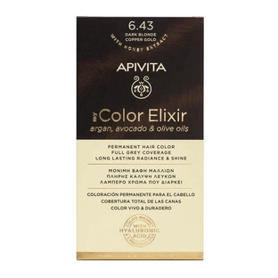 Краска для волос My Color Elixir, оттенок 6.43, Apivita
