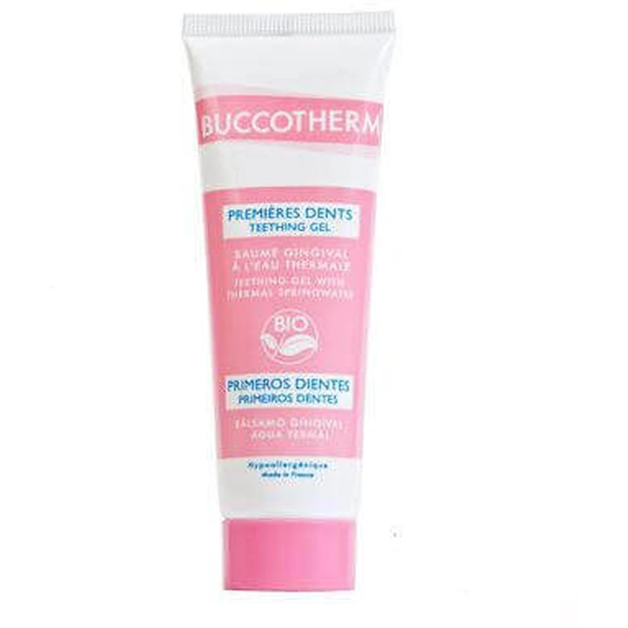 Buccotherm Dent BIO массажный гель для малышей 50 мл: цены и характеристики