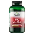 Swanson Soy Lecithin, лецитин, 180 эл. капсул КОРОТКИЙ ДЕНЬ