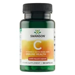 Swanson C, витамин C 1000 мг из дикого шиповника, 30 капсул: цены и характеристики