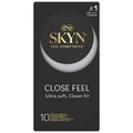 Unimil Skyn Close Feel, нелатексные презервативы, 10 штук