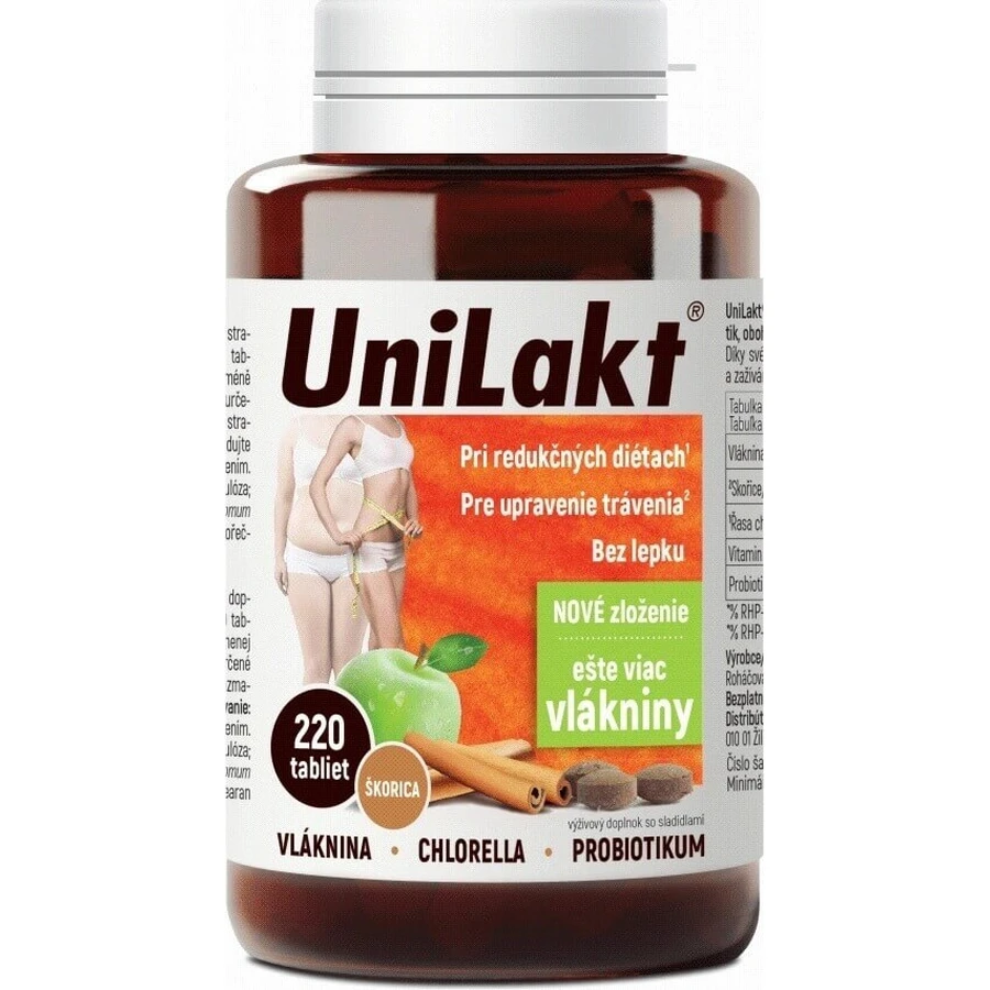 UniLakt CORRICE 1×220 tbl, пробка: цены и характеристики