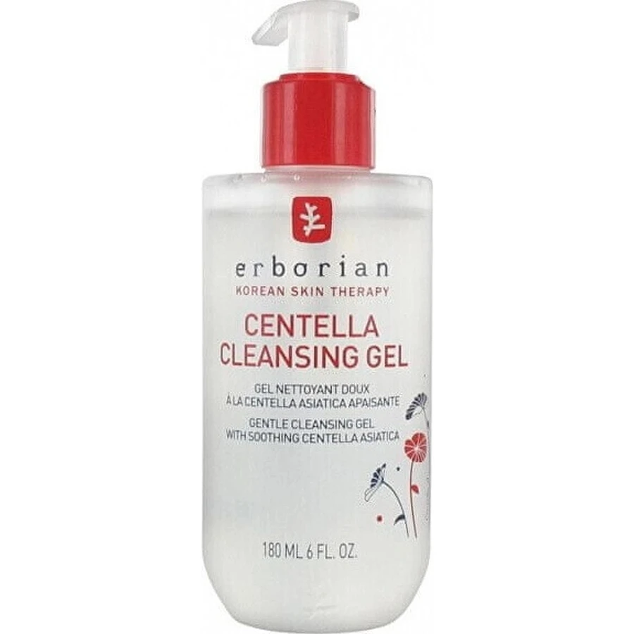 ERBORIAN CENTELLA CLEANSING GEL 1×180мл, гель: ціни та характеристики