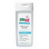 Мицеллярная вода Anti Pollution, нормальная и сухая кожа, 200 мл, Sebamed