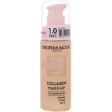 Dermacol Collagen make-up 1.0 бледный 1×20 мл, макияж