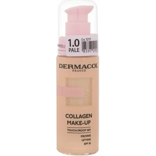 Dermacol Collagen make-up 1.0 бледный 1×20 мл, макияж