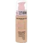 Dermacol Collagen make-up 1.0 бледный 1×20 мл, макияж: цены и характеристики