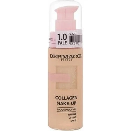 Dermacol Collagen make-up 1.0 бледный 1×20 мл, макияж: цены и характеристики