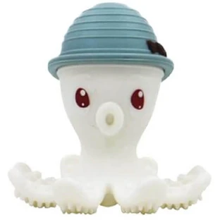 Прорізувач Mombella Octopus Iron Green, силіконовий, з 3 місяців