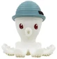 Прорезыватель Mombella Octopus Iron Green, силиконовый, с 3 месяцев