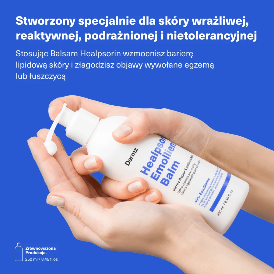 Пом'якшувальний лосьйон Dermz Healpsorin, 250 мл: ціни та характеристики