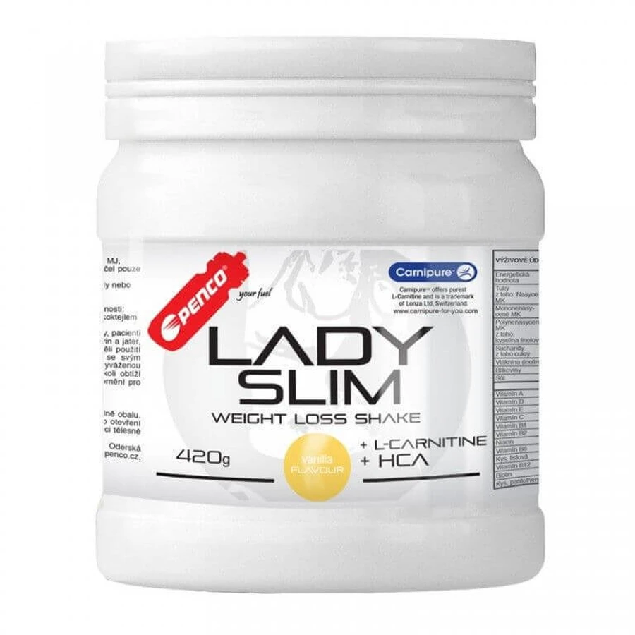 Penco Lady Slim Ваніль 420 г: ціни та характеристики