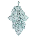 Bocioland, бамбукова пелюшка, обгортка, 120 см х 120 см, рукавичка панда, 1 штука
