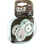 LOVI Пустышка Buddy Bear 0-2m Mini 2 шт.: цены и характеристики