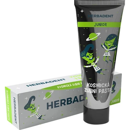HERBADENT original JUNIOR Cosmic зубная паста 1×75 г, зубная паста: цены и характеристики