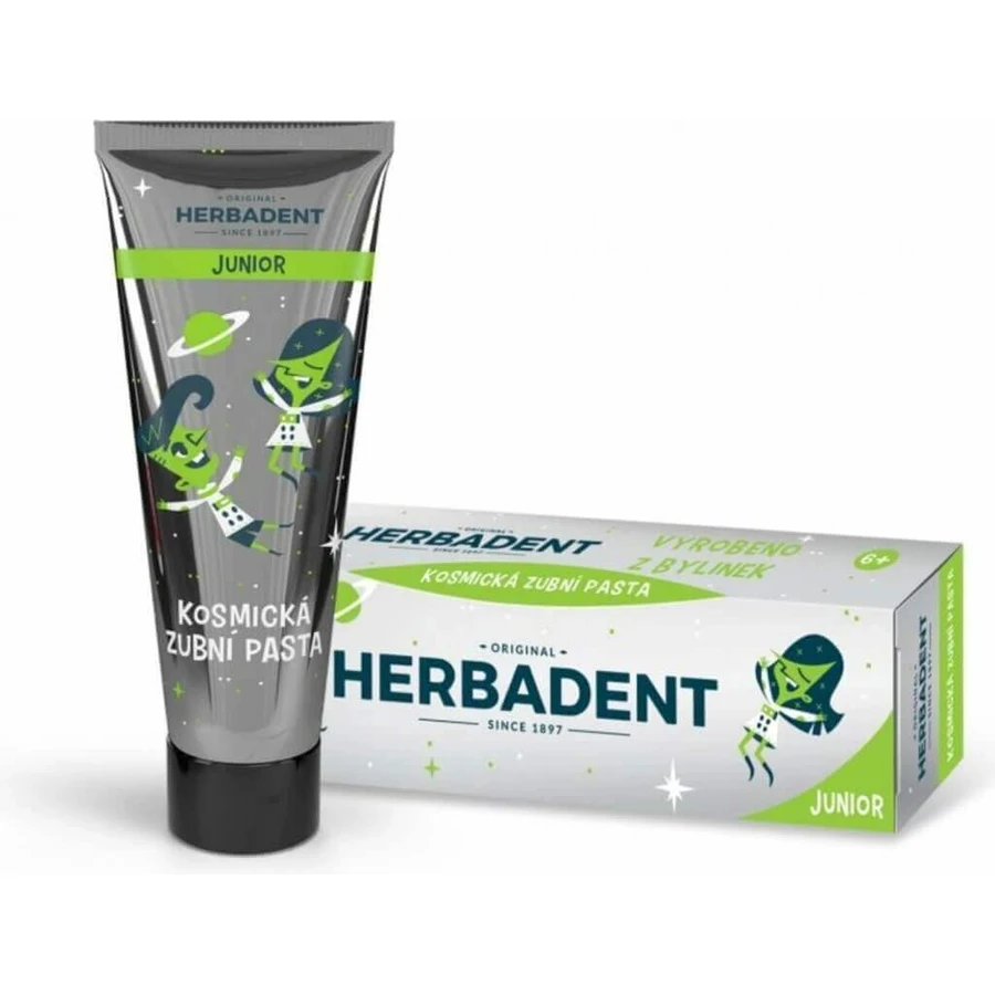 HERBADENT original JUNIOR Cosmic зубная паста 1×75 г, зубная паста: цены и характеристики
