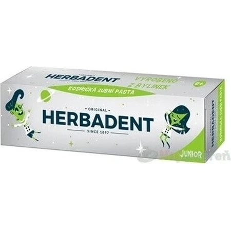 HERBADENT original JUNIOR Cosmic зубная паста 1×75 г, зубная паста: цены и характеристики