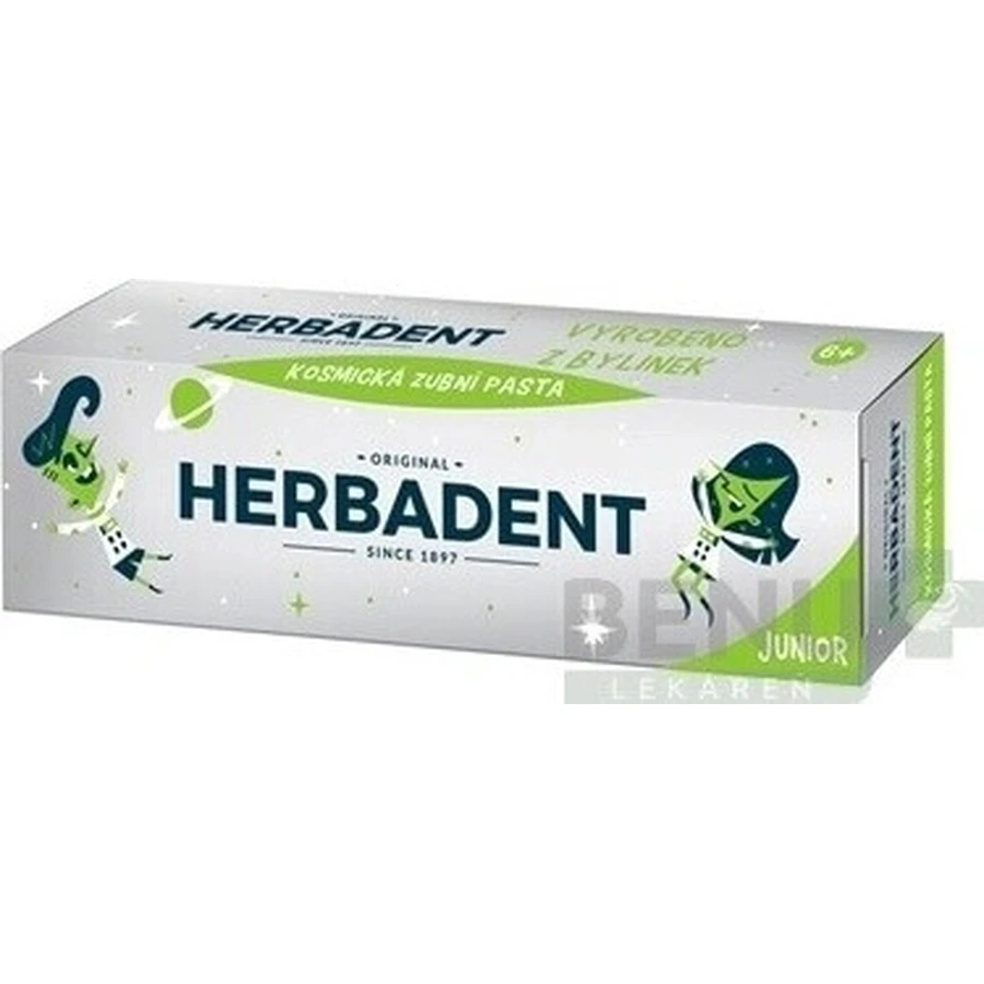 HERBADENT original JUNIOR Cosmic зубная паста 1×75 г, зубная паста: цены и характеристики
