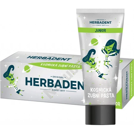HERBADENT original JUNIOR Cosmic зубная паста 1×75 г, зубная паста: цены и характеристики