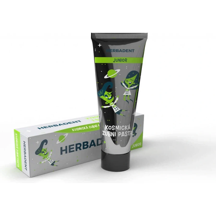 HERBADENT original JUNIOR Cosmic зубная паста 1×75 г, зубная паста: цены и характеристики