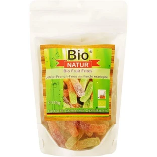 Органическое фруктовое желе Френч-Фри, 110 г, Bio Natur