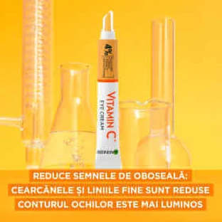Garnier Skin Naturals Освітлюючий крем для шкіри навколо очей з вітаміном С, 15 мл, 15 мл