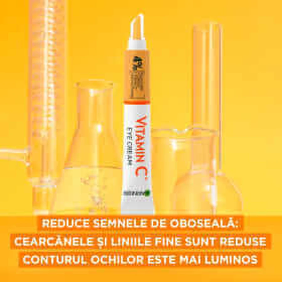 Garnier Skin Naturals Освітлюючий крем для шкіри навколо очей з вітаміном С, 15 мл, 15 мл: ціни та характеристики