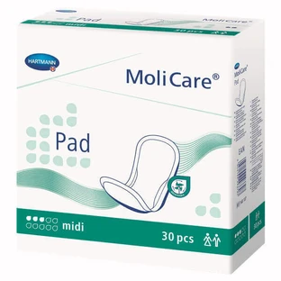 MoliCare Pad, хлороидные подушечки, миди, 3 капли, 30 штук