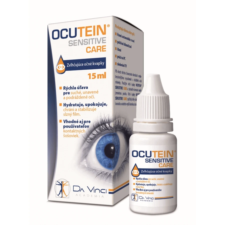 Da Vinci Academia Ocutein Sensitive Care oné drops DaVinci 15 мл: цены и характеристики