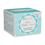 Крем для обличчя Nacomi Shea Butter 50+, з вітаміном E і гіалуроновою кислотою, 50 мл : ціни та характеристики