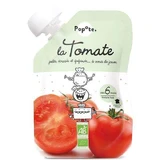 POPOTE Органический томат-капсикум 120 г, 6+ 1×120 г