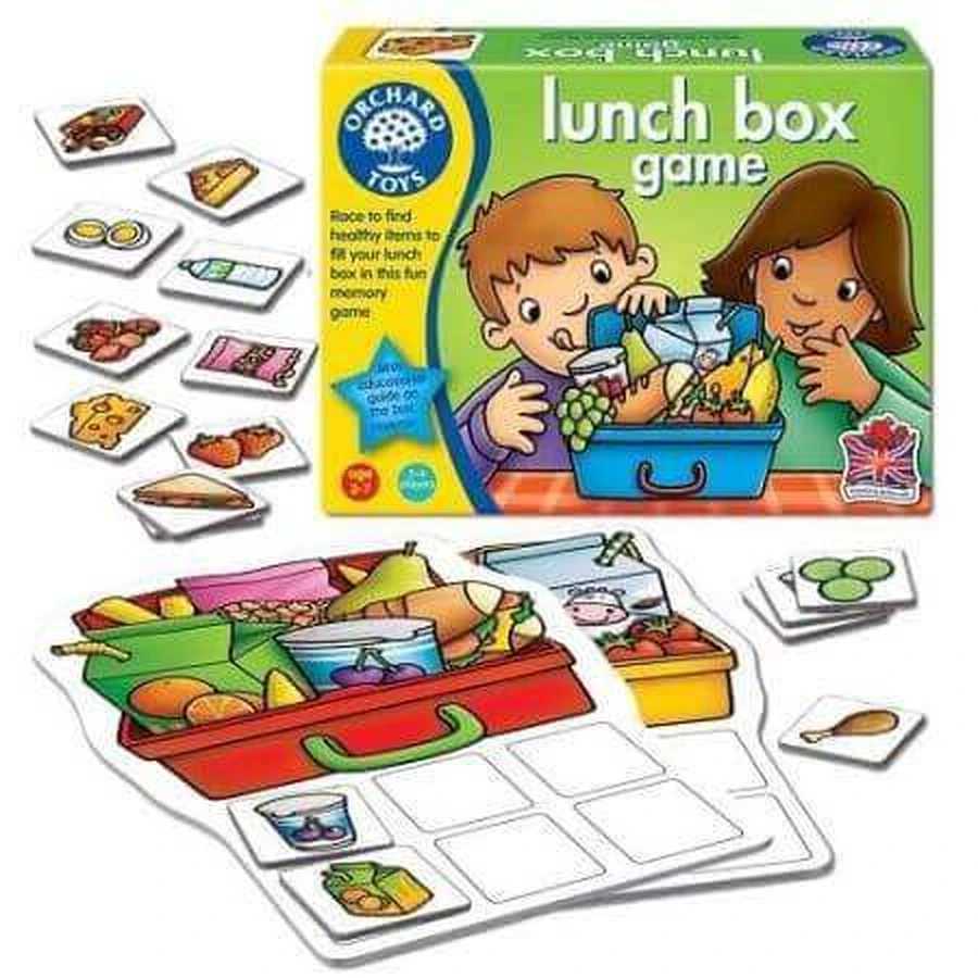 Розвиваюча гра "Здорове харчування", Orchard Toys: ціни та характеристики